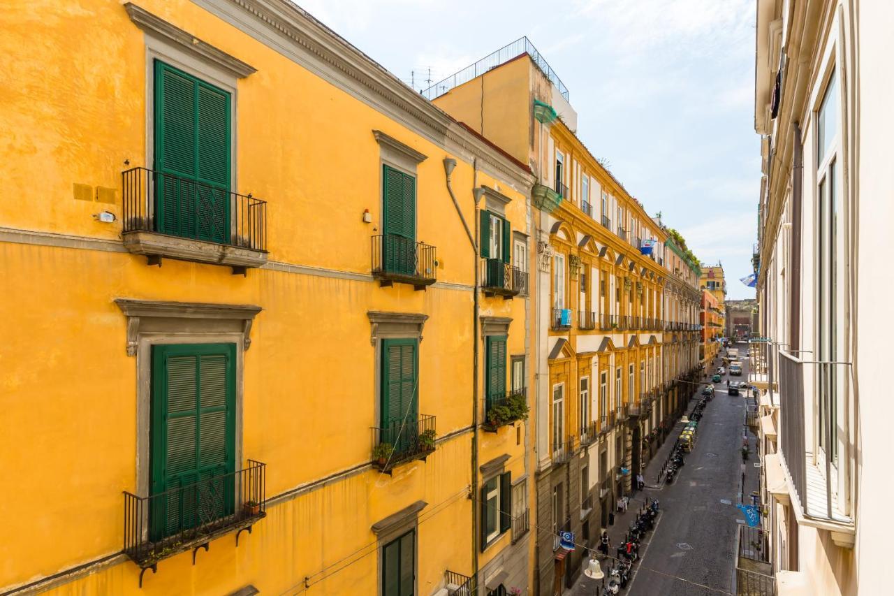 Apartmán Loft Monte Di Dio Neapol Exteriér fotografie