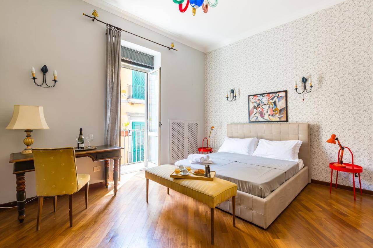 Apartmán Loft Monte Di Dio Neapol Exteriér fotografie
