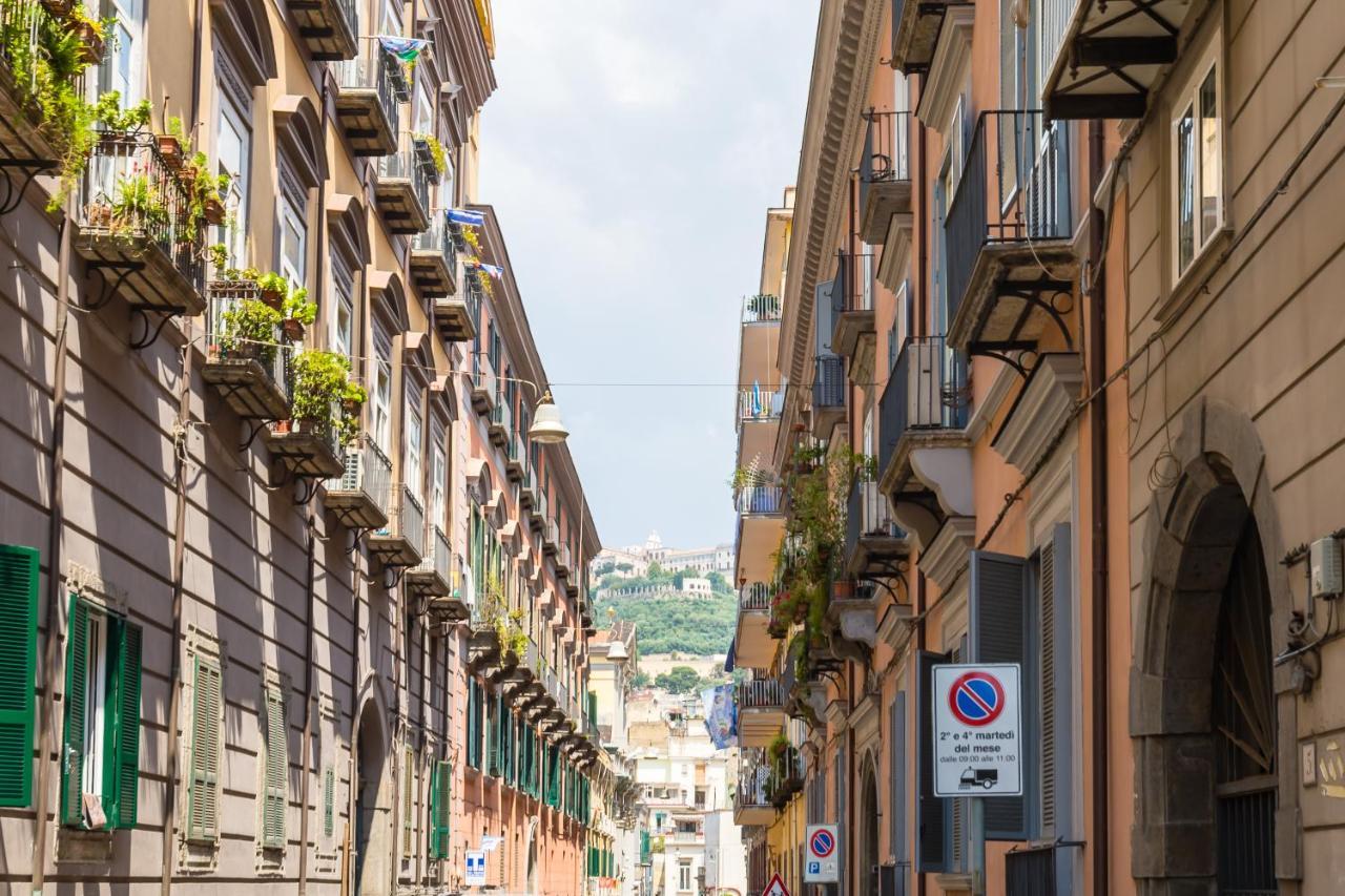Apartmán Loft Monte Di Dio Neapol Exteriér fotografie