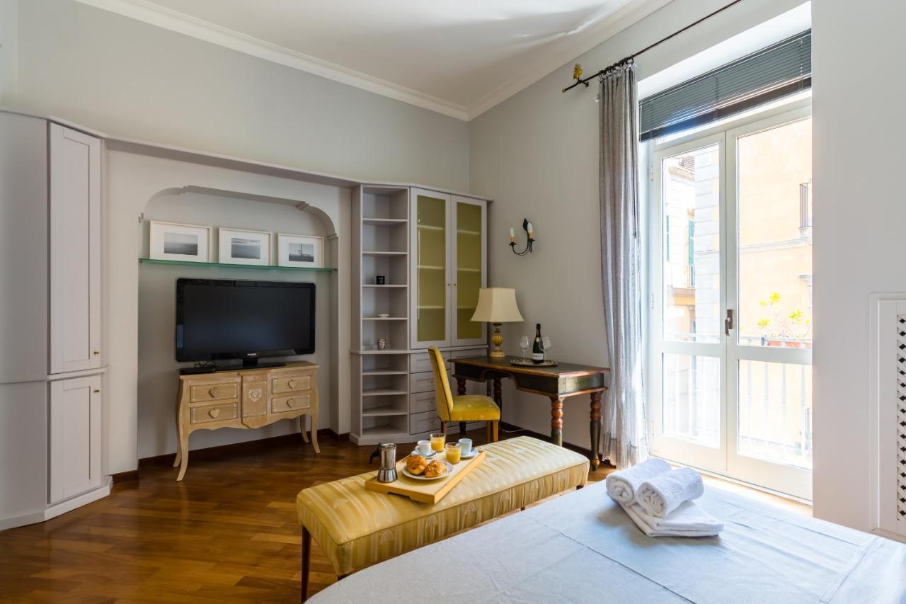 Apartmán Loft Monte Di Dio Neapol Exteriér fotografie