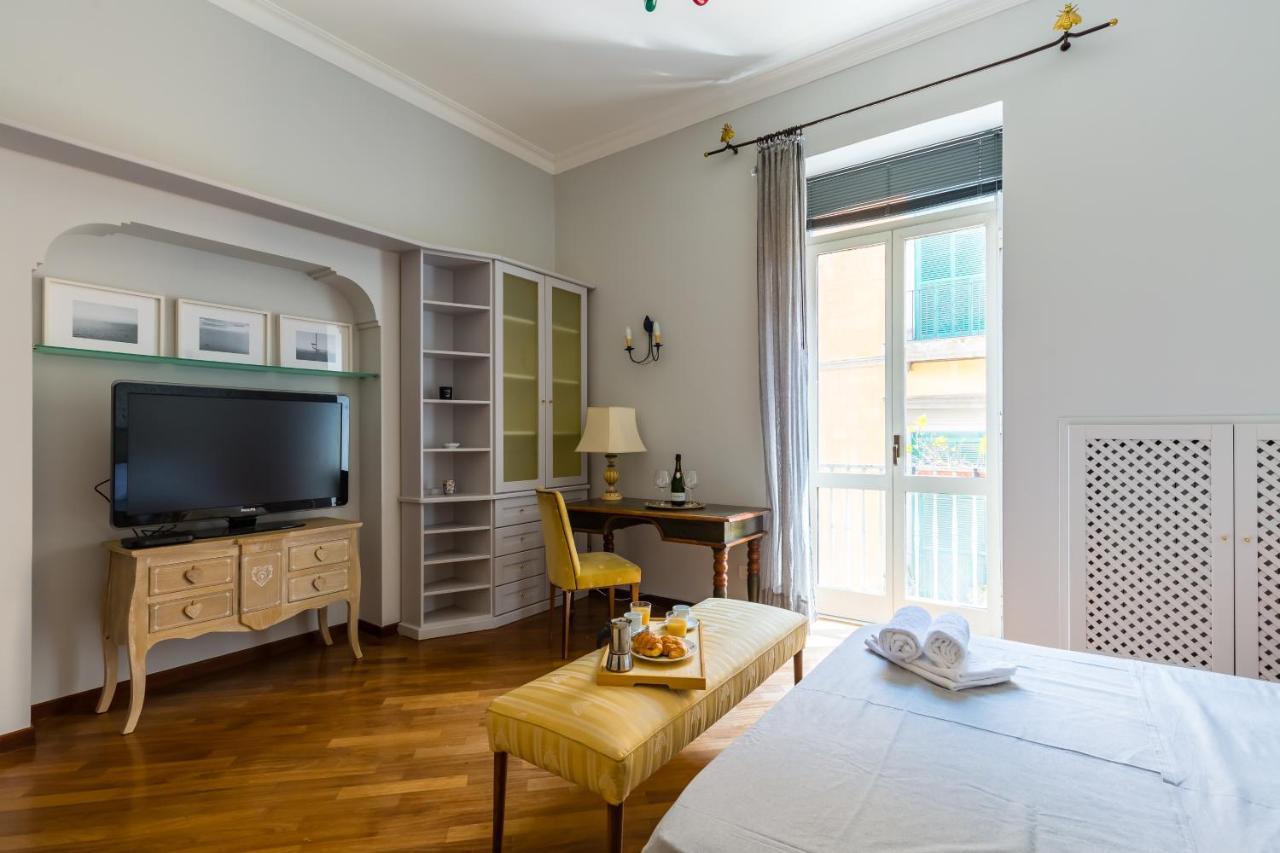 Apartmán Loft Monte Di Dio Neapol Exteriér fotografie