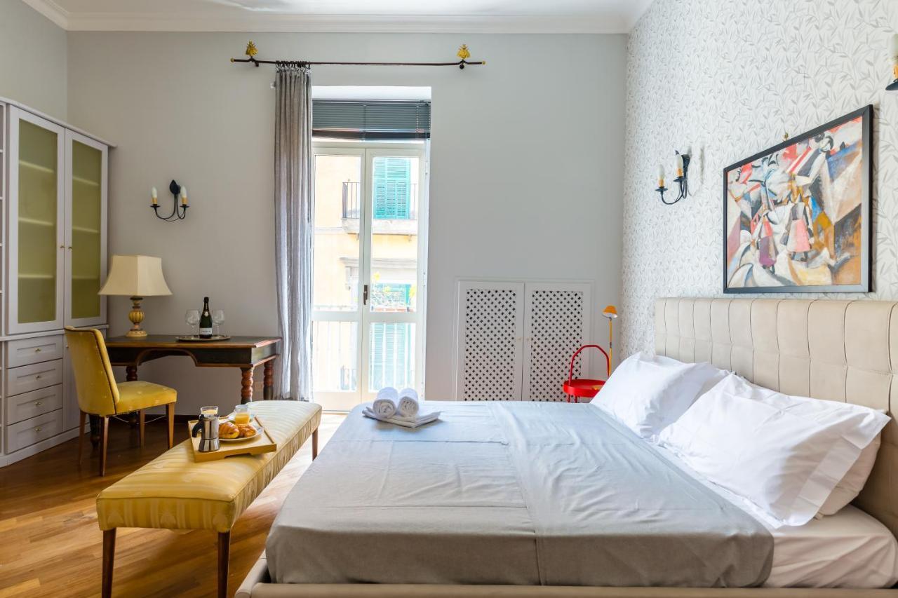 Apartmán Loft Monte Di Dio Neapol Exteriér fotografie