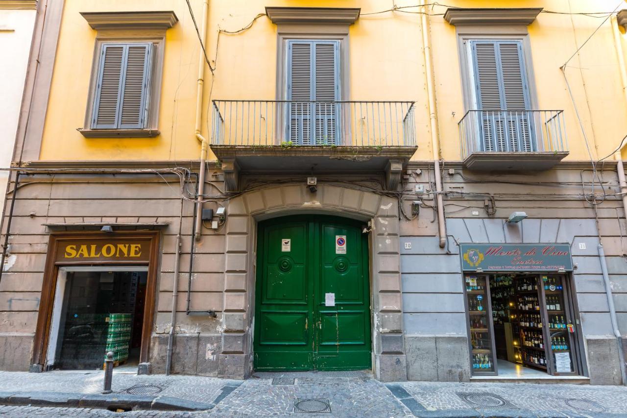 Apartmán Loft Monte Di Dio Neapol Exteriér fotografie