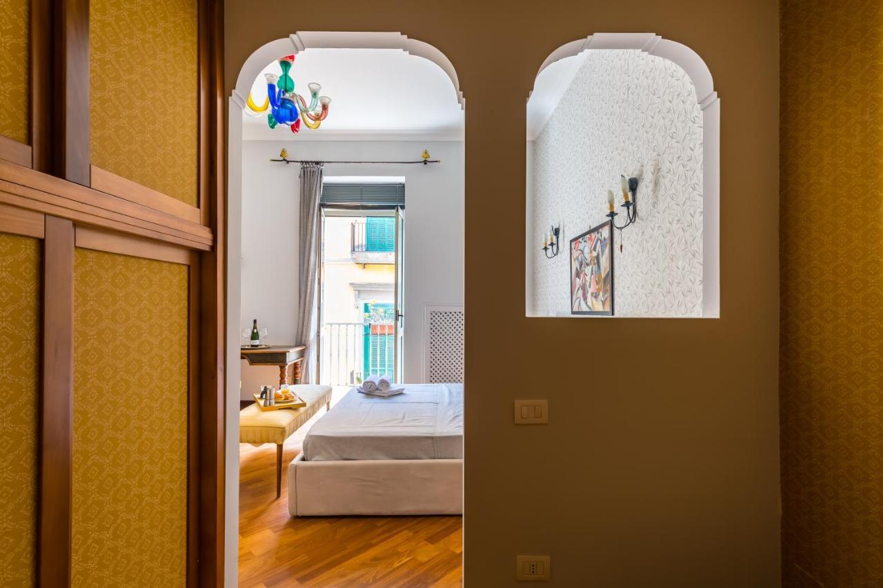 Apartmán Loft Monte Di Dio Neapol Exteriér fotografie